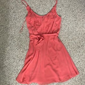 LC Lauren Conrad Coral Mini Dress